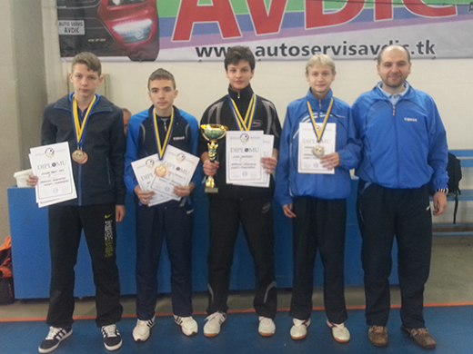 kadeti 2014