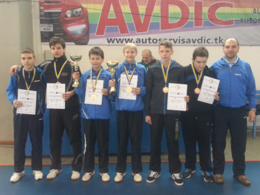 kadeti parovi 2014