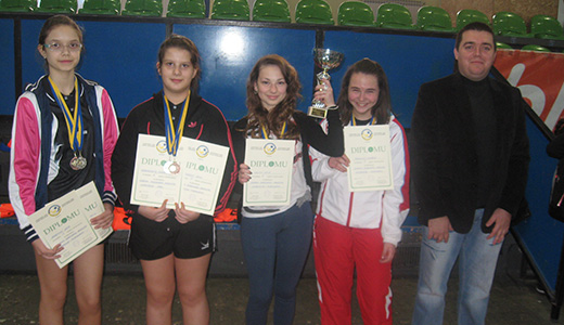 kadetkinje 2013
